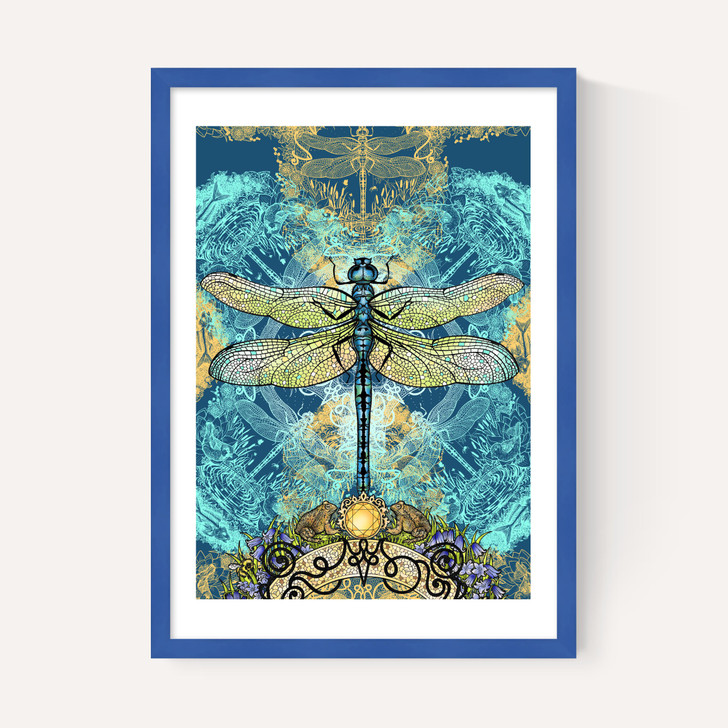 Spirited Dragonfly