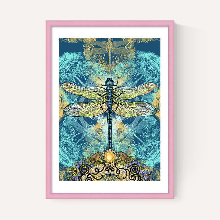 Spirited Dragonfly