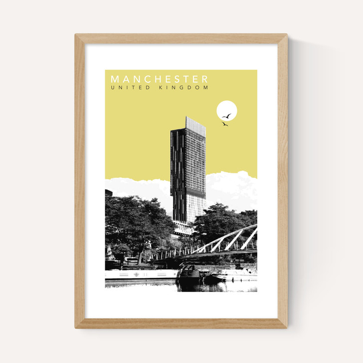 Manchester Cityscape