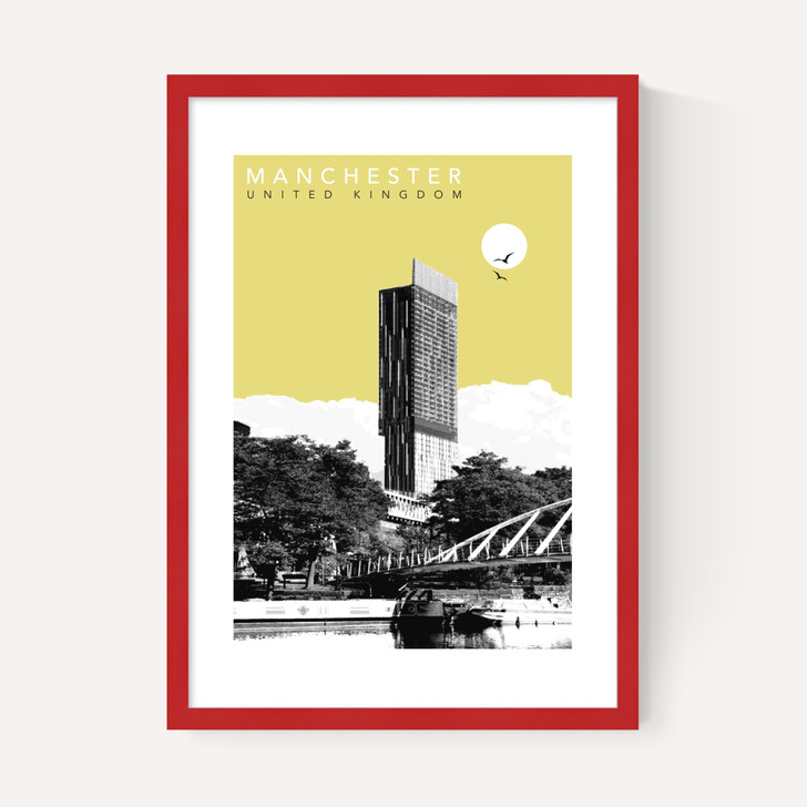 Manchester Cityscape