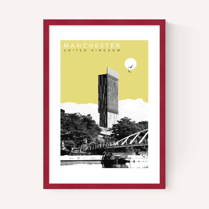 Manchester Cityscape