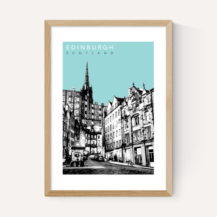 Edinburgh Cityscape
