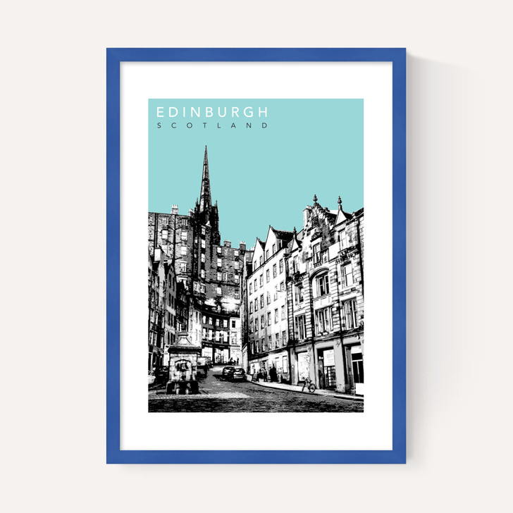Edinburgh Cityscape