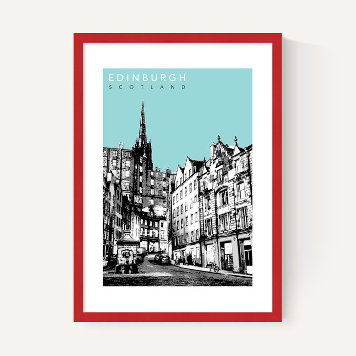 Edinburgh Cityscape