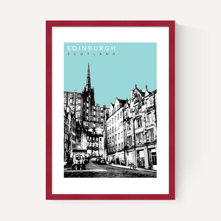 Edinburgh Cityscape