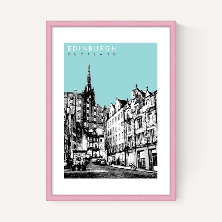 Edinburgh Cityscape