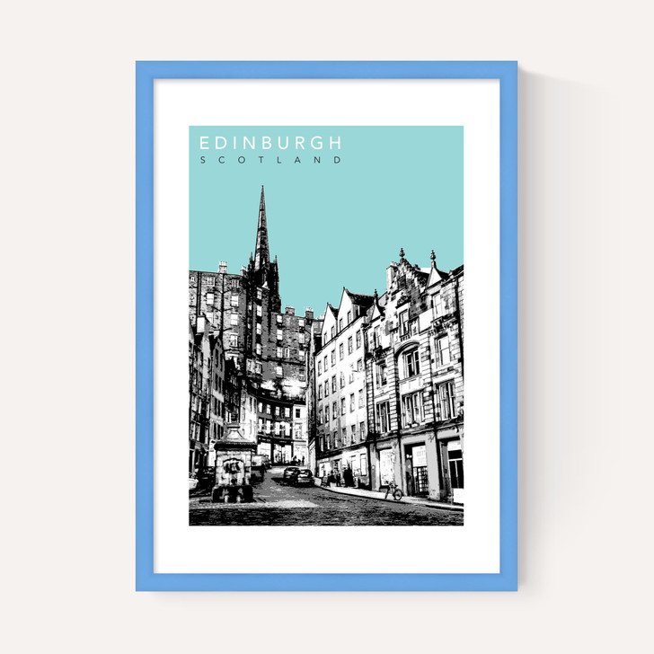 Edinburgh Cityscape