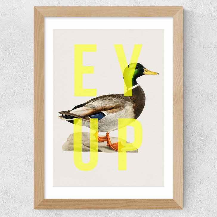 Ey Up Duck