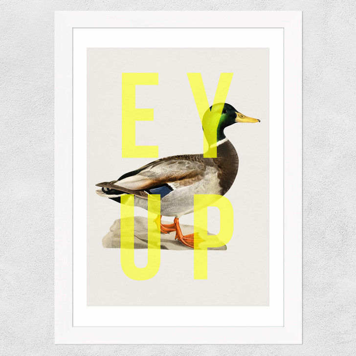 Ey Up Duck