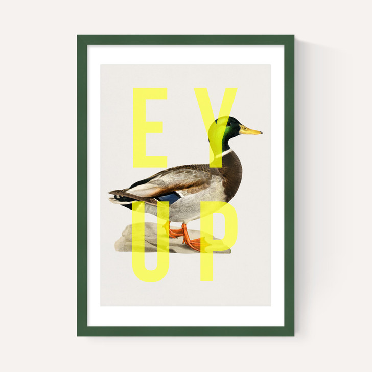 Ey Up Duck