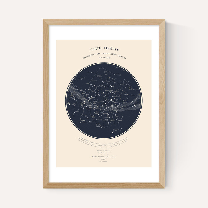 Carte du Ciel by Aster