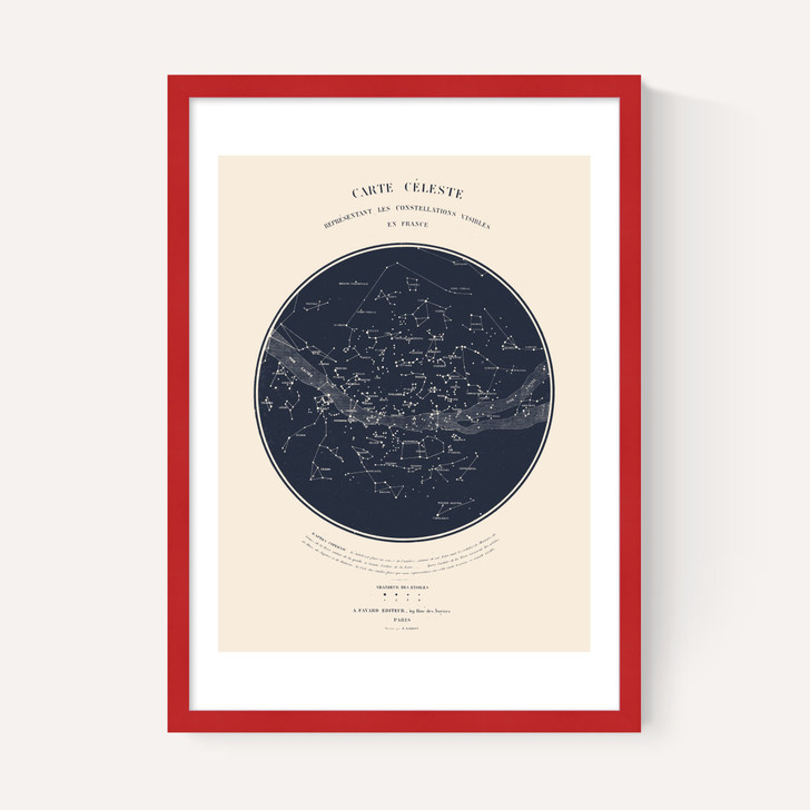 Carte du Ciel by Aster