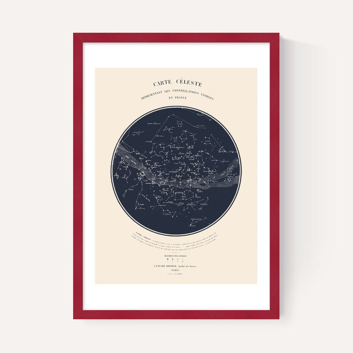 Carte du Ciel by Aster