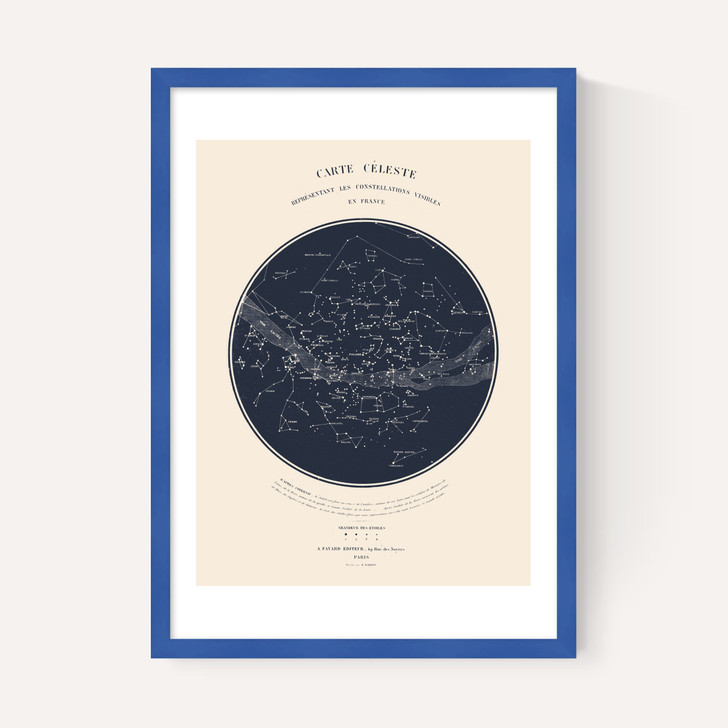 Carte du Ciel by Aster