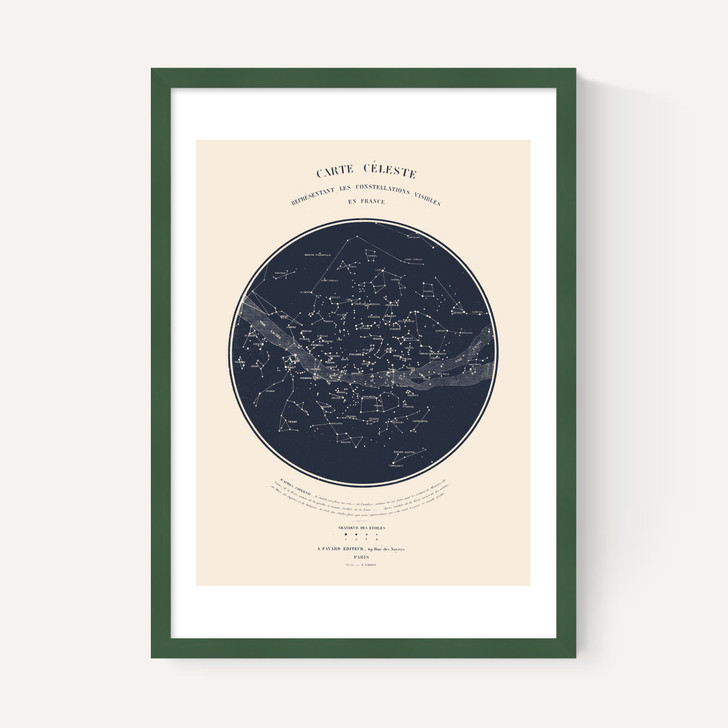 Carte du Ciel by Aster