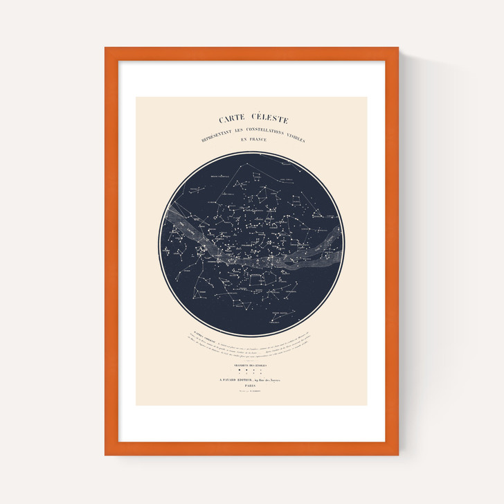 Carte du Ciel by Aster