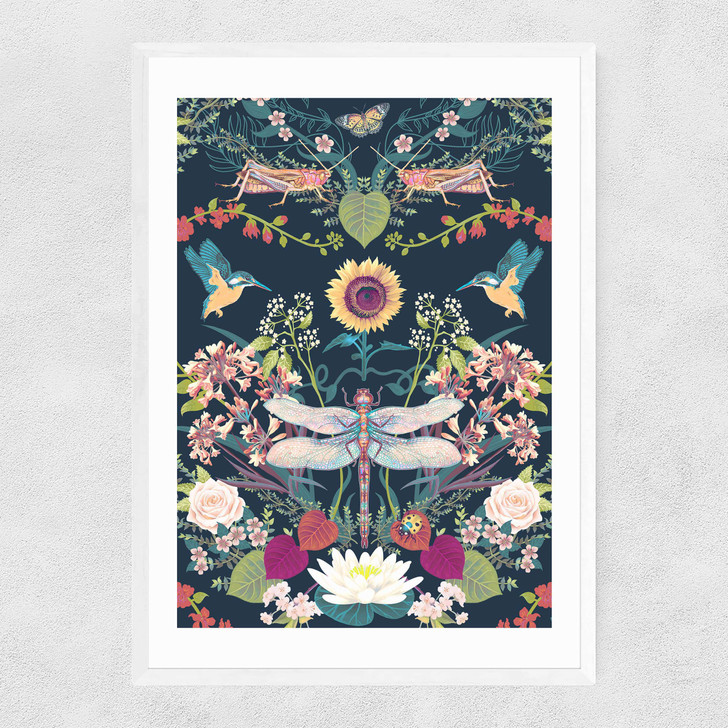 Garden Treasures Narrow White Frame Garden Treasures Narrow White Frame