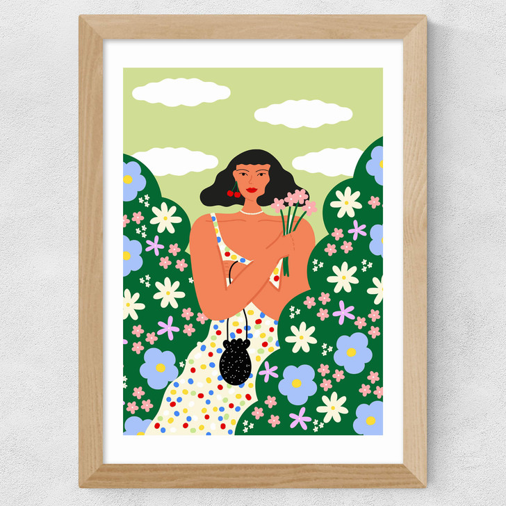 Cherry by Ana Jacks Wide Oak Frame