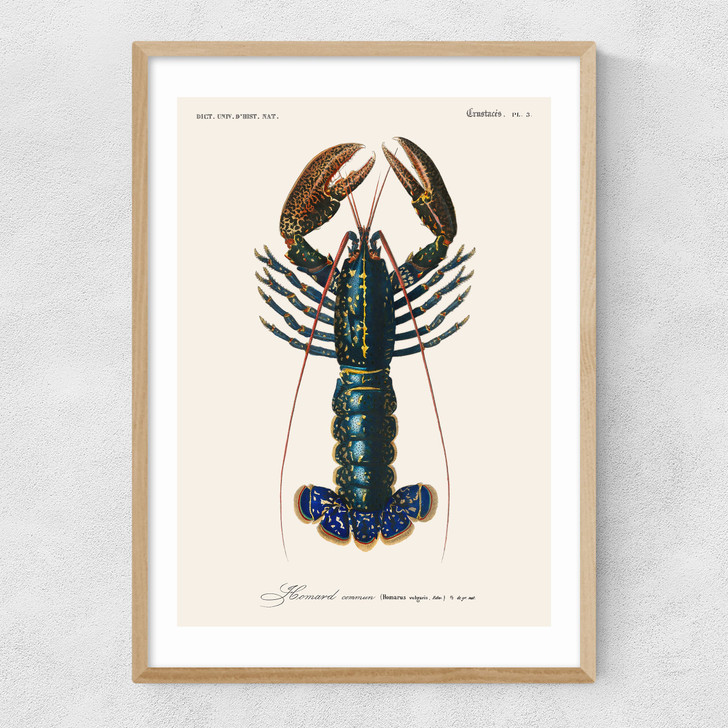 Homard Narrow Oak Frame