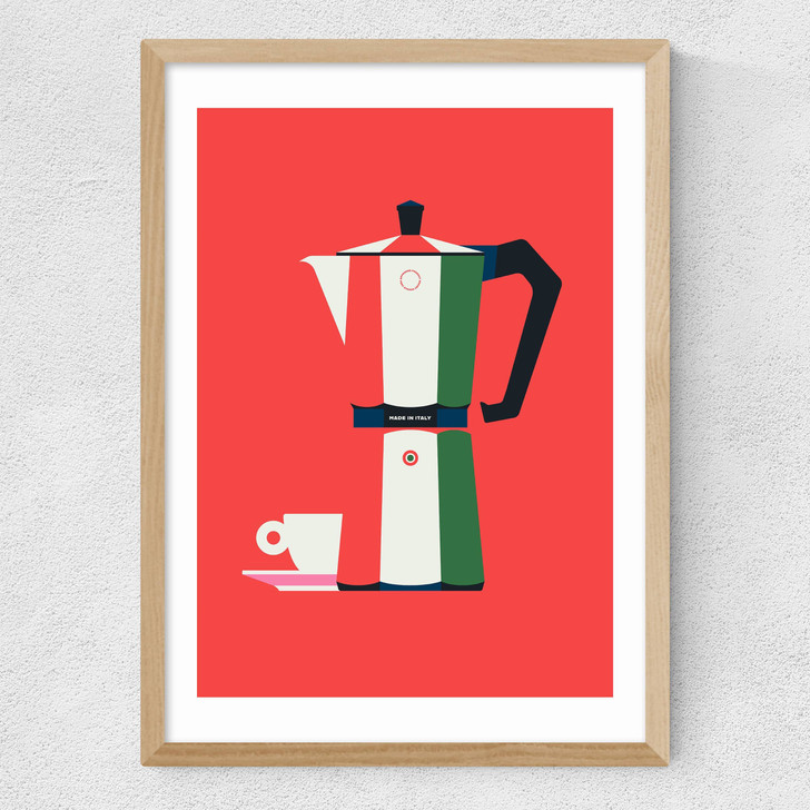 Made in Italy Medium Oak Frame Made in Italy Medium Oak Frame