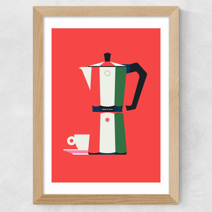 Made in Italy Wide Oak Frame Made in Italy Wide Oak Frame