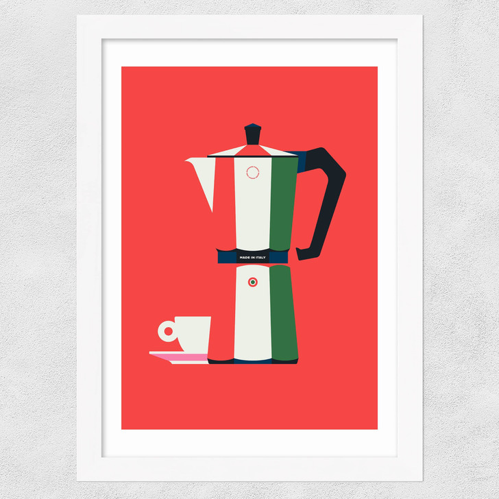 Made in Italy Wide White Frame Made in Italy Wide White Frame