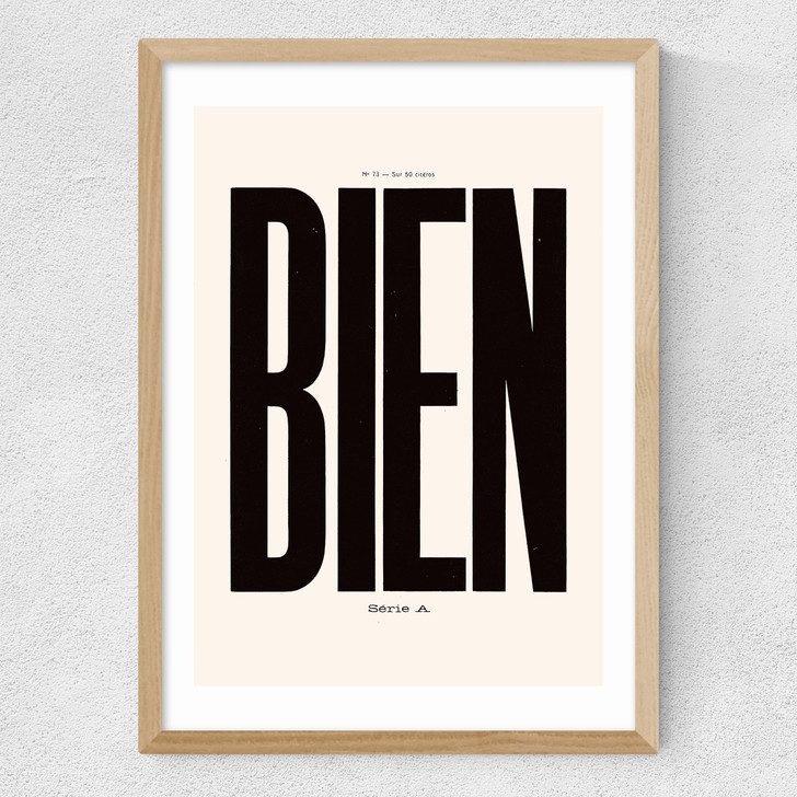 Bien Medium Oak Frame