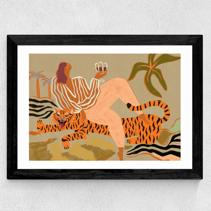 Tigerific Wide Black Frame Tigerific Wide Black Frame