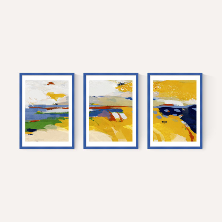 Summer Triptych