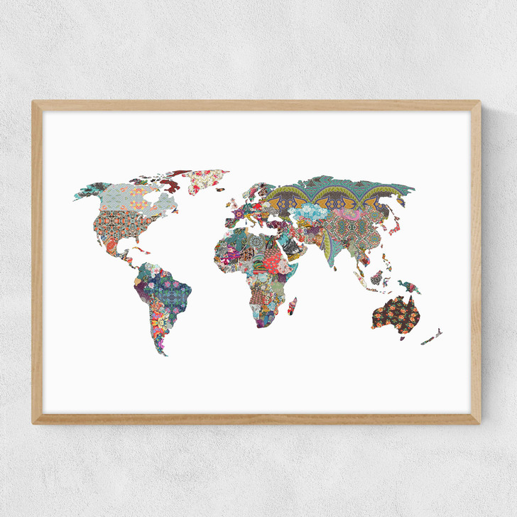 Louis Armstrong Told Us So Narrow Oak Frame Louis Armstrong Told Us So Narrow Oak Frame