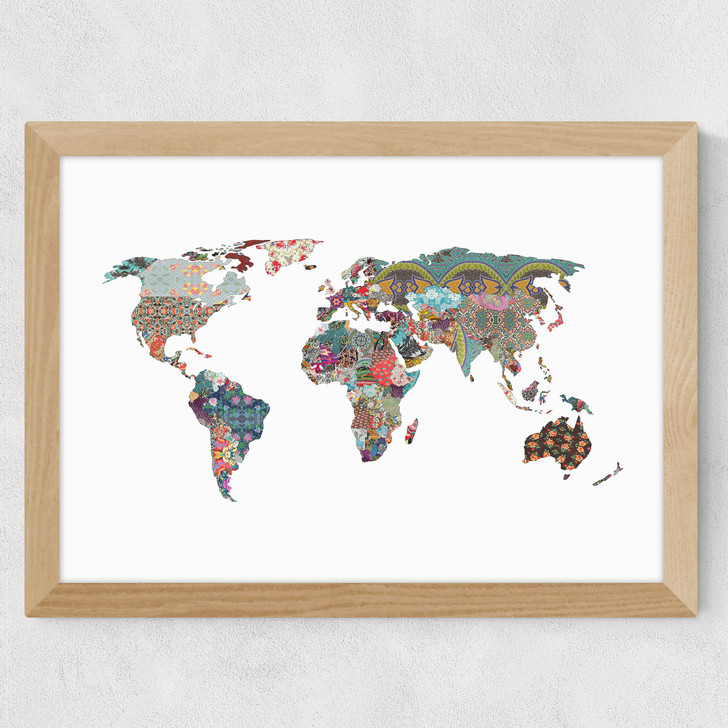 Louis Armstrong Told Us So Wide Oak Frame Louis Armstrong Told Us So Wide Oak Frame