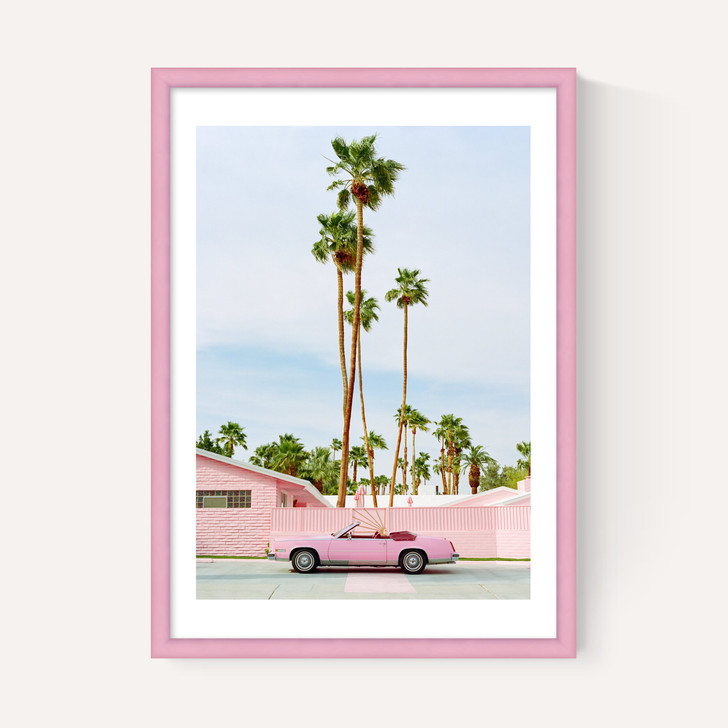 Pink Palm Springs