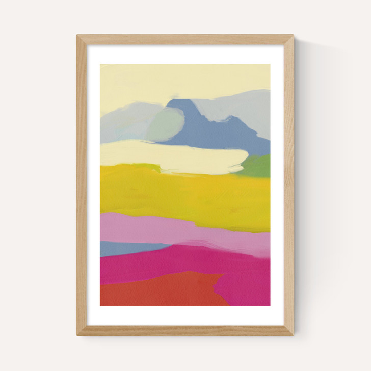 Landschaft Bunt I