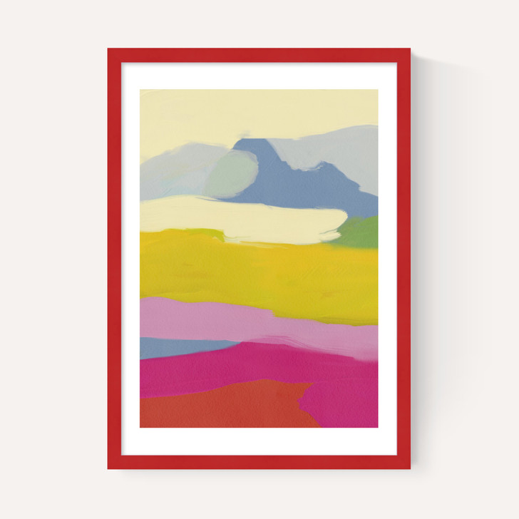 Landschaft Bunt I