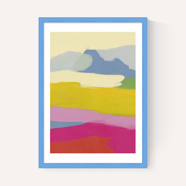 Landschaft Bunt I