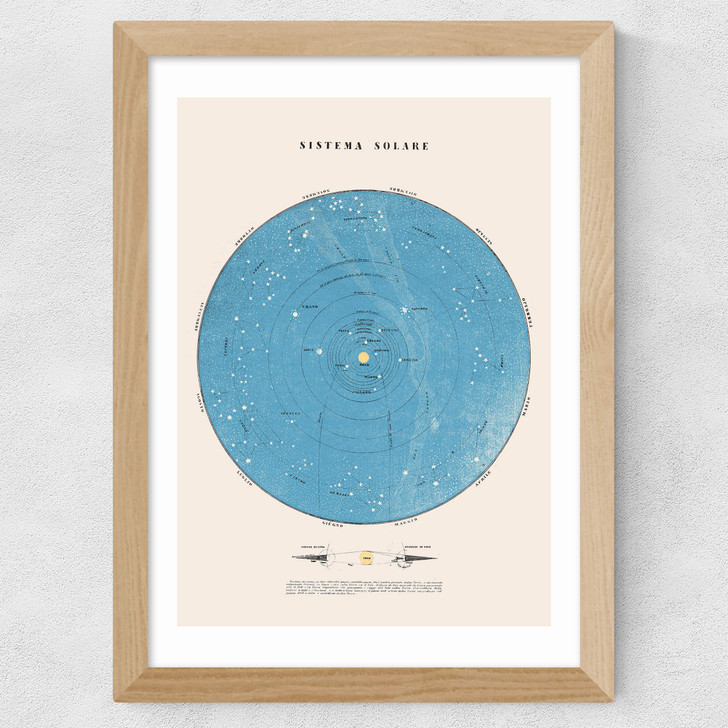 Sistema Solare Wide Oak Frame Sistema Solare Wide Oak Frame