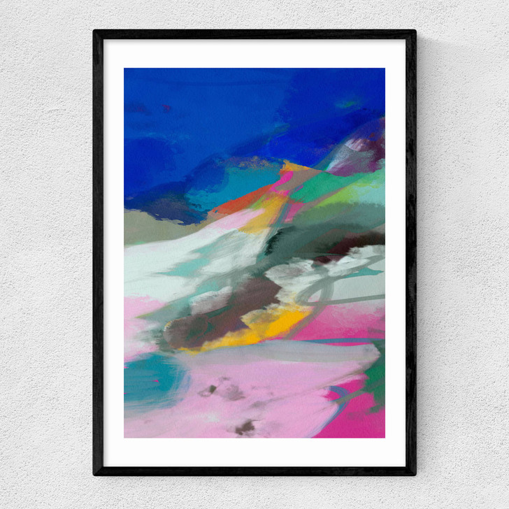 Blaue Landschaft III