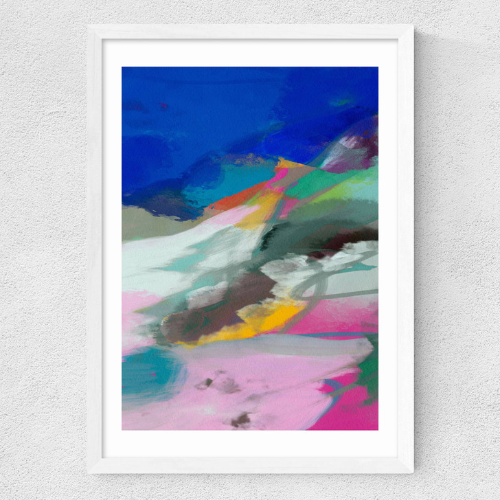Blaue Landschaft III