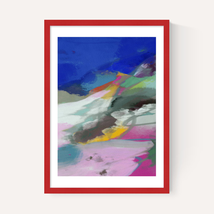 Blaue Landschaft III