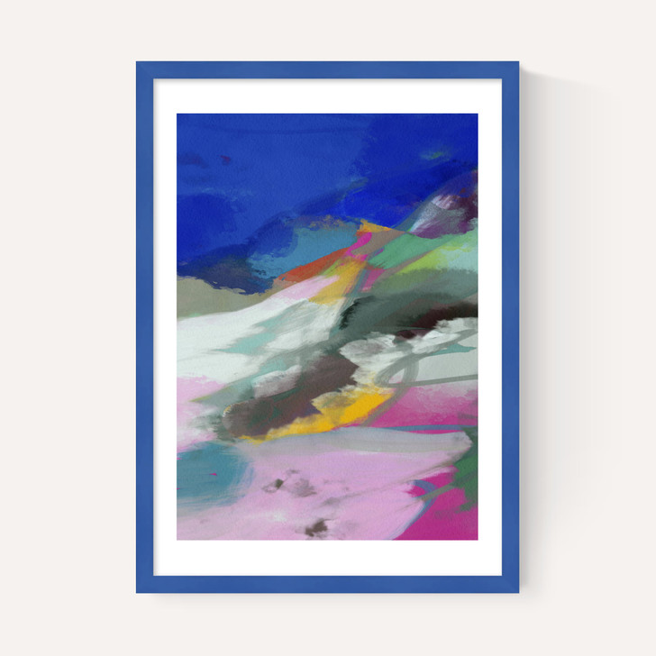 Blaue Landschaft III