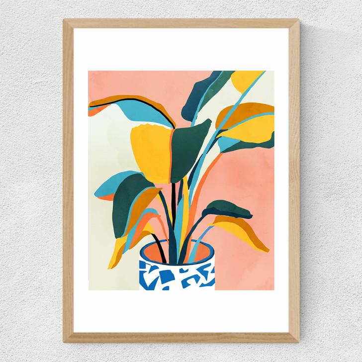 Nature Does Not Hurry Yet Everything Is Accomplished Medium Oak Frame Nature Does Not Hurry Yet Everything Is Accomplished Medium Oak Frame