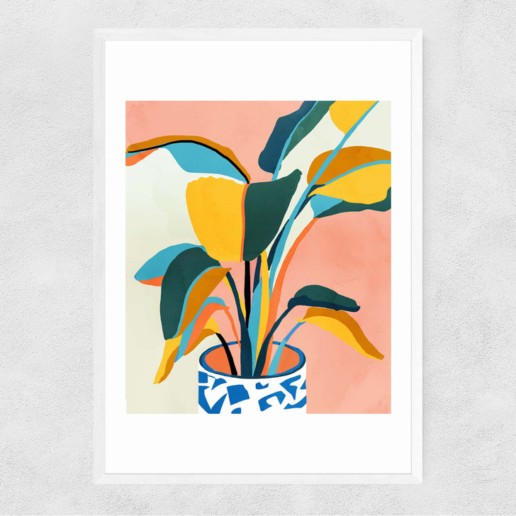 Nature Does Not Hurry Yet Everything Is Accomplished Narrow White Frame Nature Does Not Hurry Yet Everything Is Accomplished Narrow White Frame