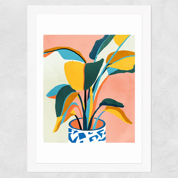 Nature Does Not Hurry Yet Everything Is Accomplished Wide White Frame Nature Does Not Hurry Yet Everything Is Accomplished Wide White Frame