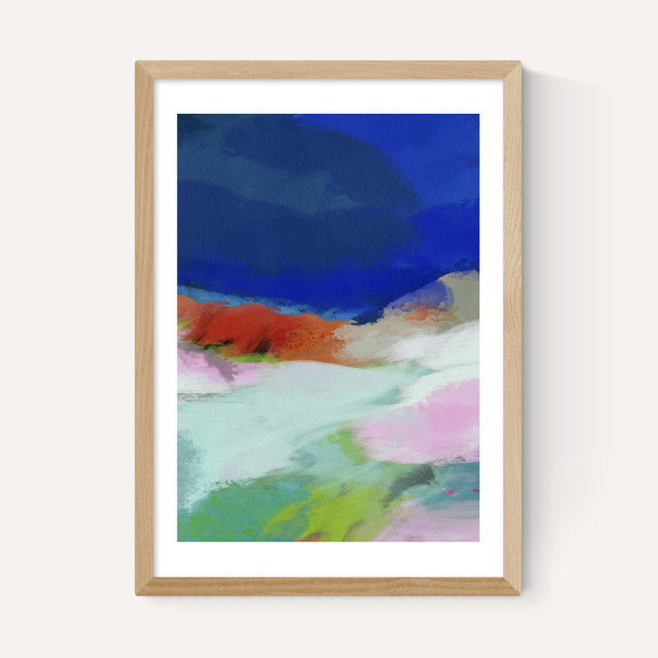 Blaue Landschaft II