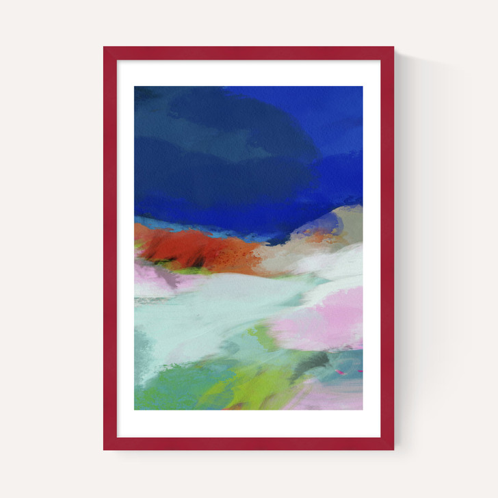 Blaue Landschaft II