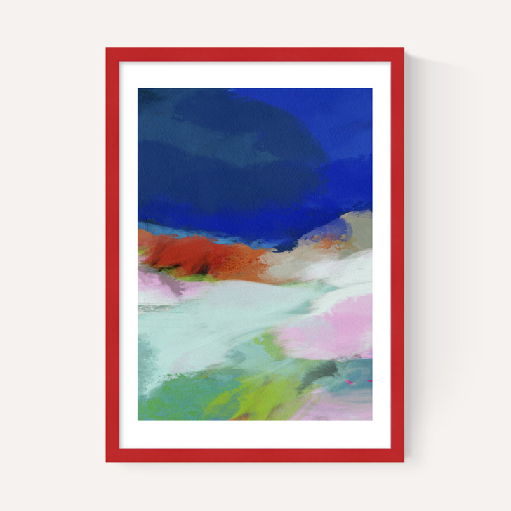 Blaue Landschaft II