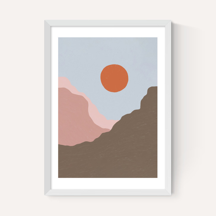 Acrylic Landscape I