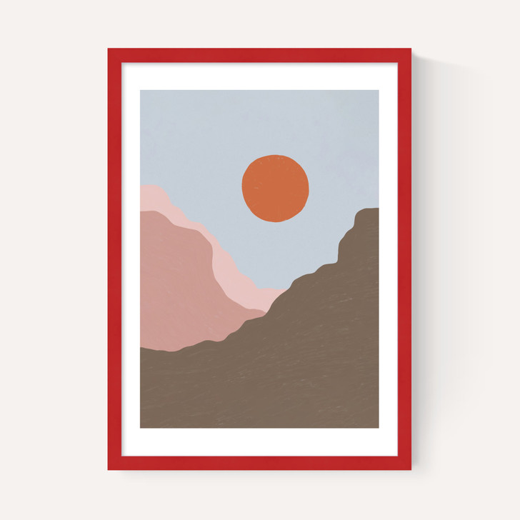 Acrylic Landscape I