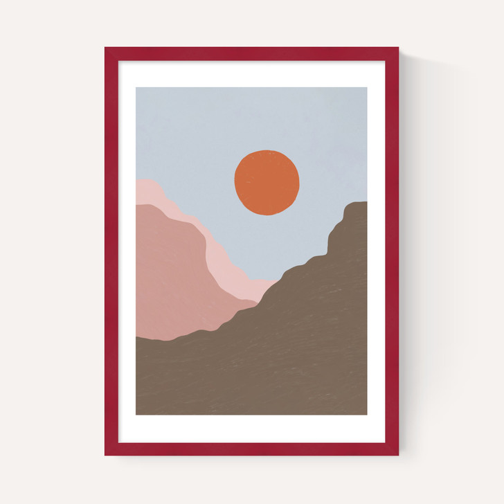 Acrylic Landscape I