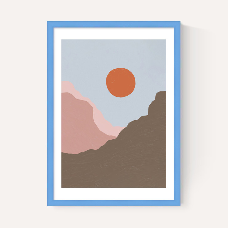 Acrylic Landscape I